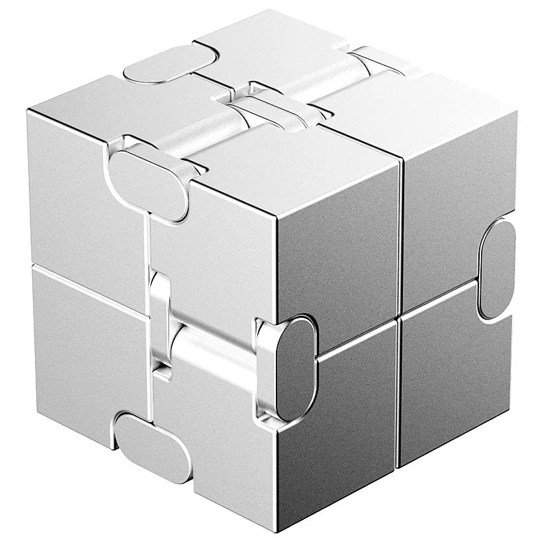 Anti Stress Metal Infinity Cube