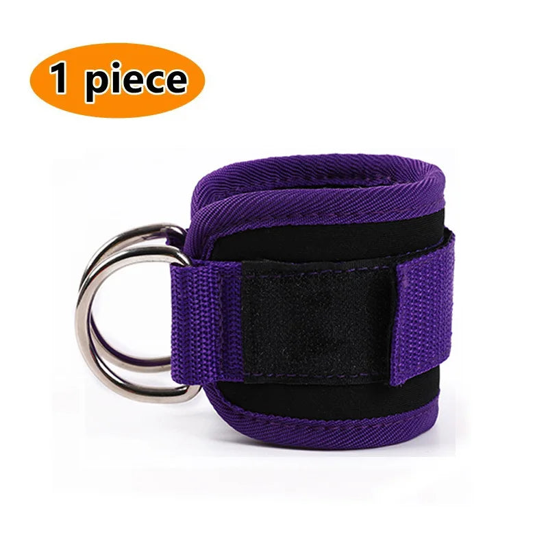 Ankle Straps with Double D-Ring