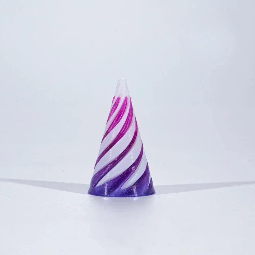 Impossible Spiral Cone – 3D Illusion Toy