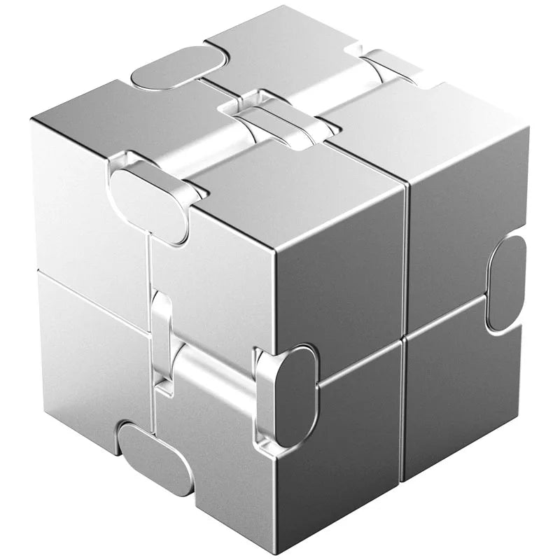 Anti Stress Metal Infinity Cube