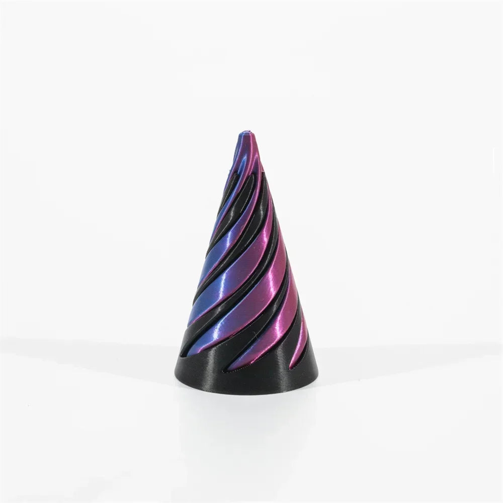 Impossible Spiral Cone – 3D Illusion Toy