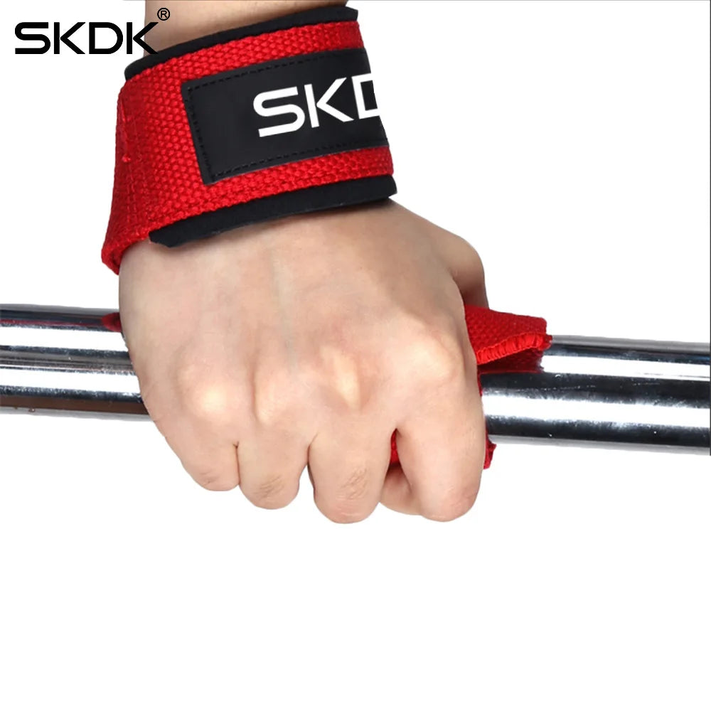 Anti-Slip Grip Lifting Straps
