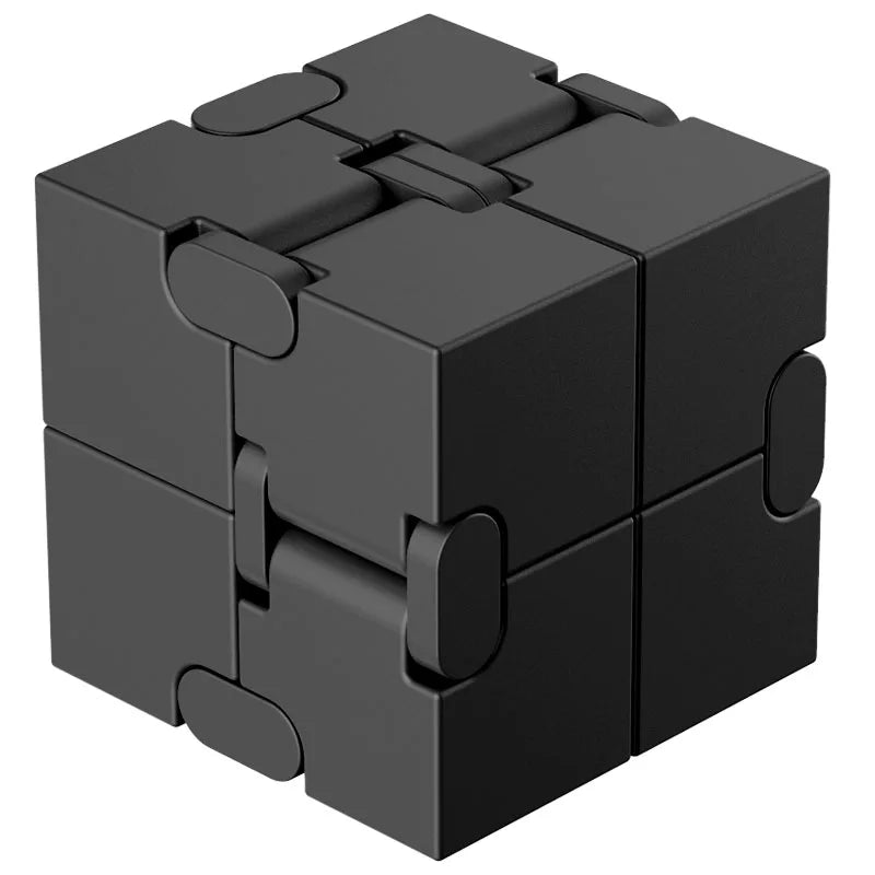 Anti Stress Metal Infinity Cube