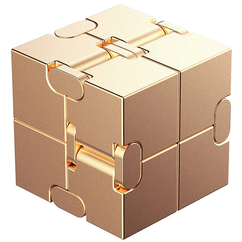Anti Stress Metal Infinity Cube
