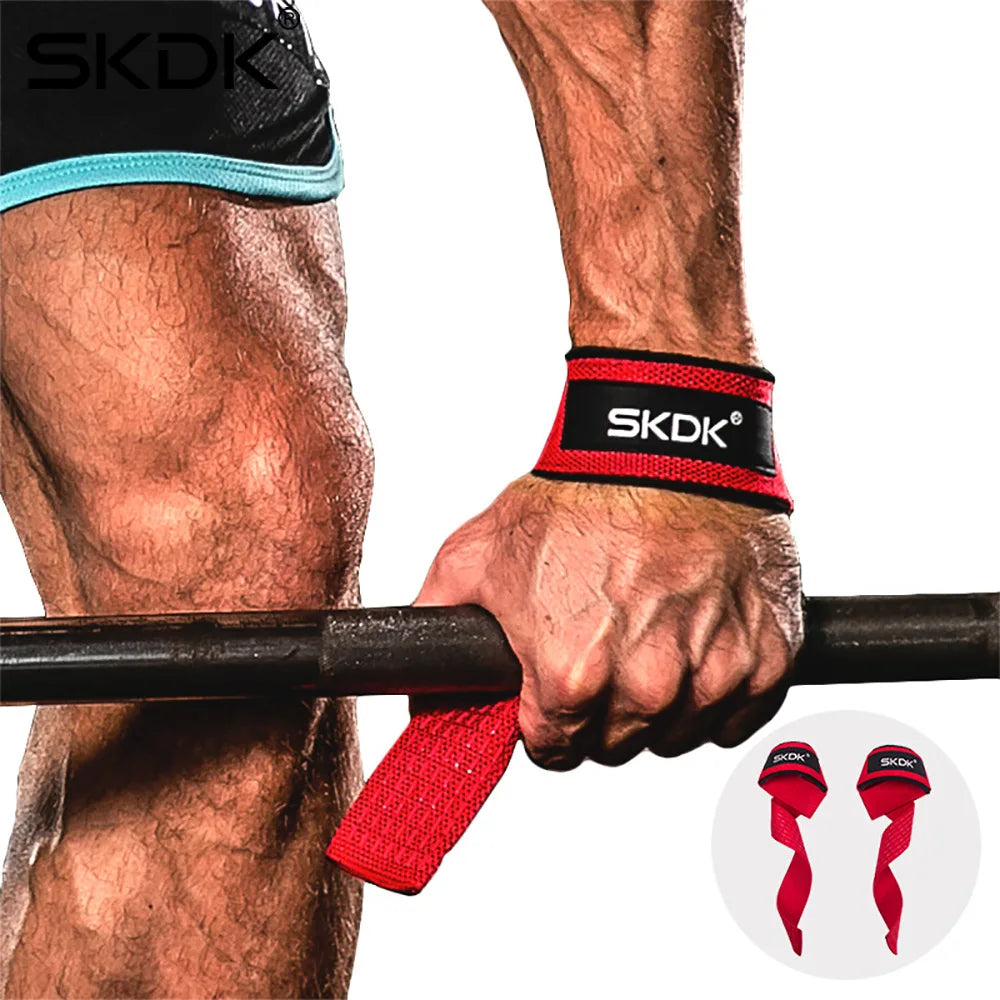 Anti-Slip Grip Lifting Straps
