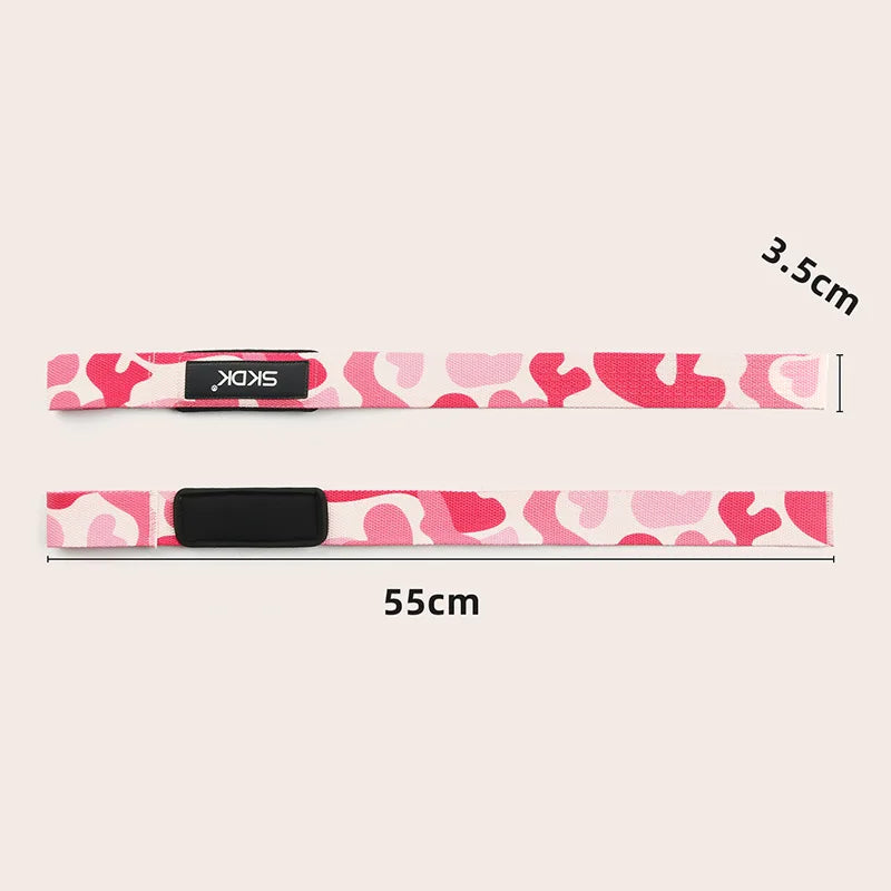 Anti-Slip Grip Lifting Straps