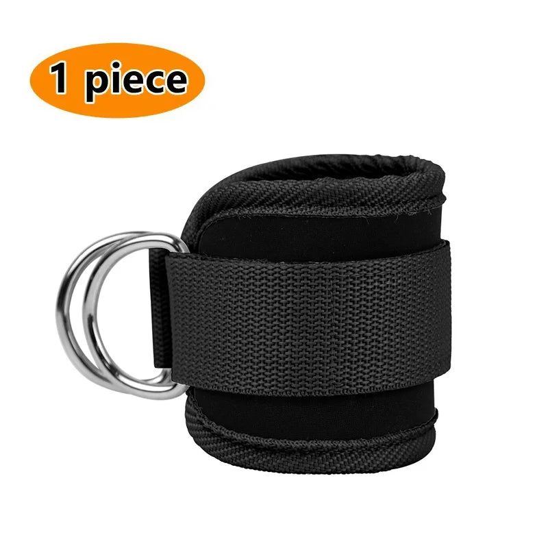 Ankle Straps with Double D-Ring