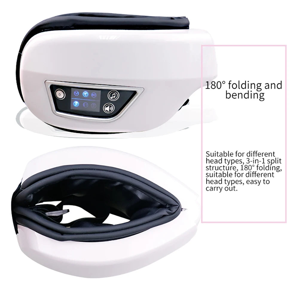 Bluetooth Eye Massager for Relaxation