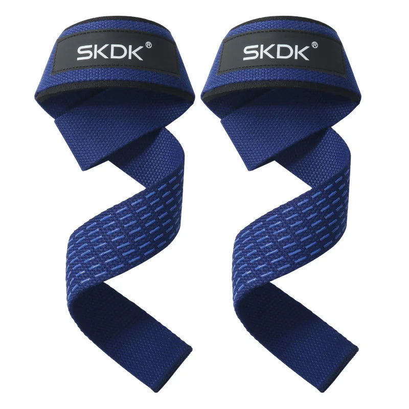 Anti-Slip Grip Lifting Straps