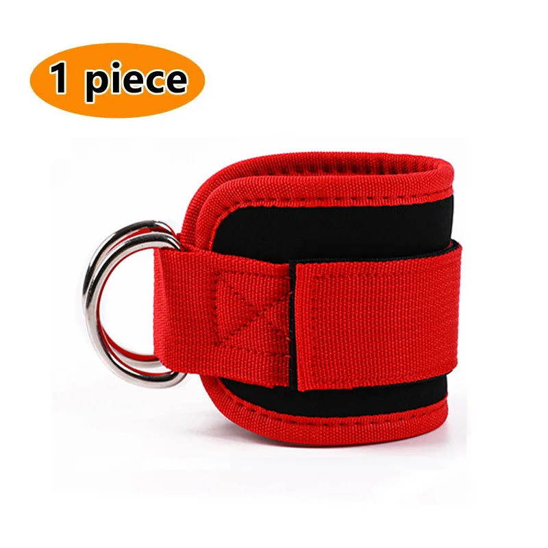 Ankle Straps with Double D-Ring