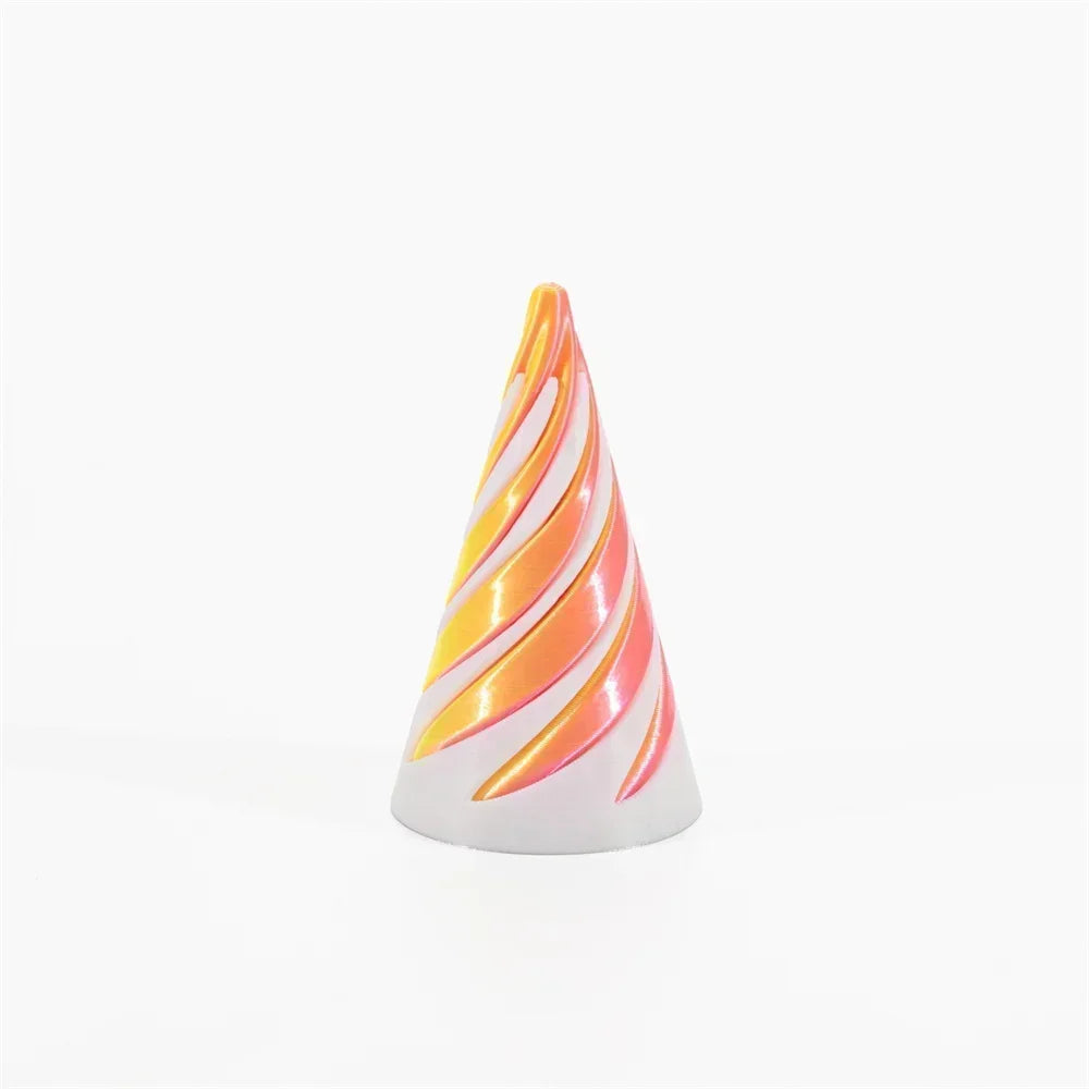 Impossible Spiral Cone – 3D Illusion Toy
