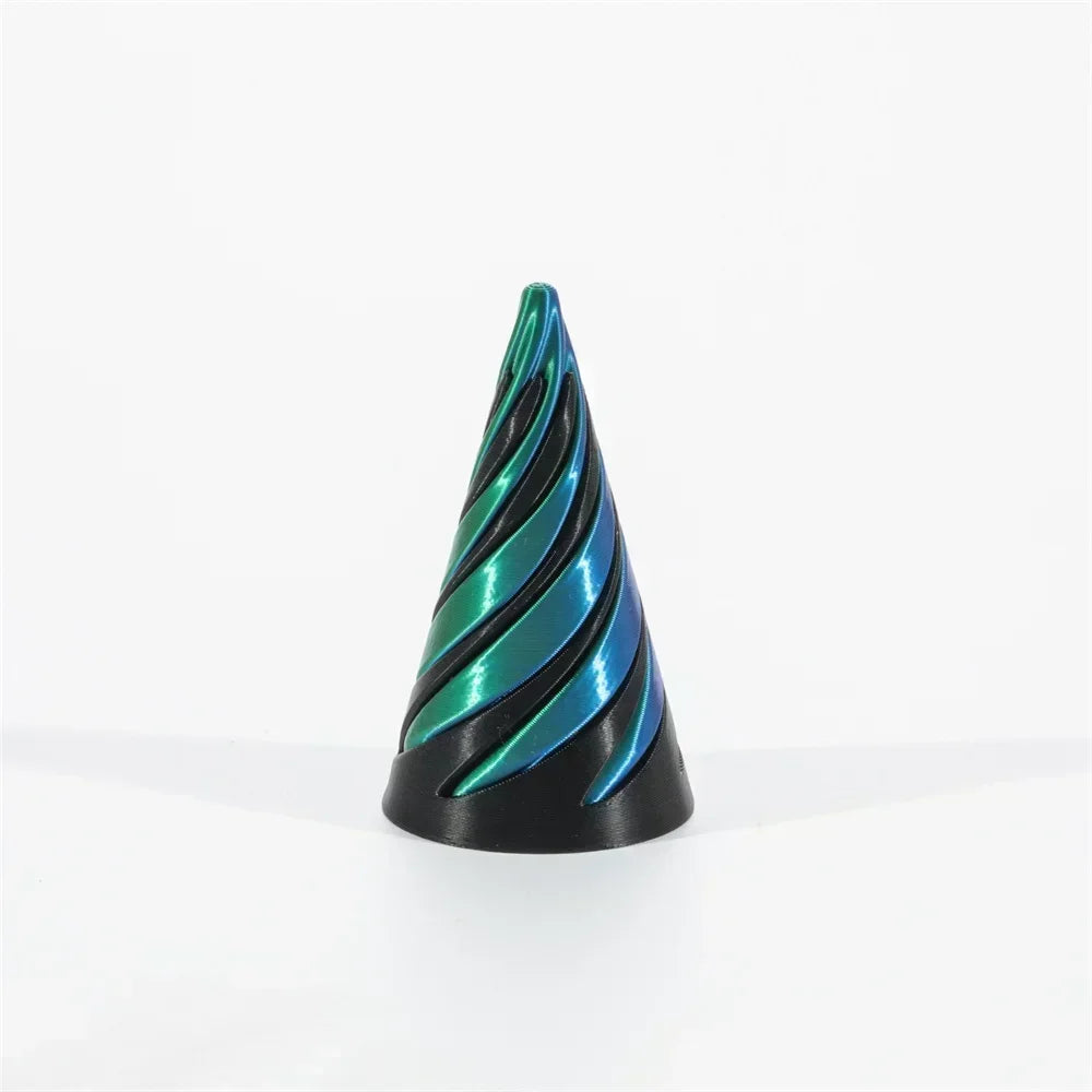 Impossible Spiral Cone – 3D Illusion Toy
