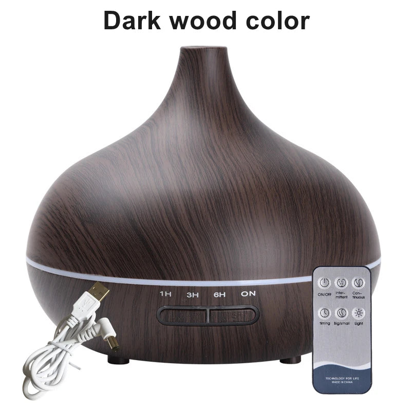 Elegant Wooden Aroma Diffuser