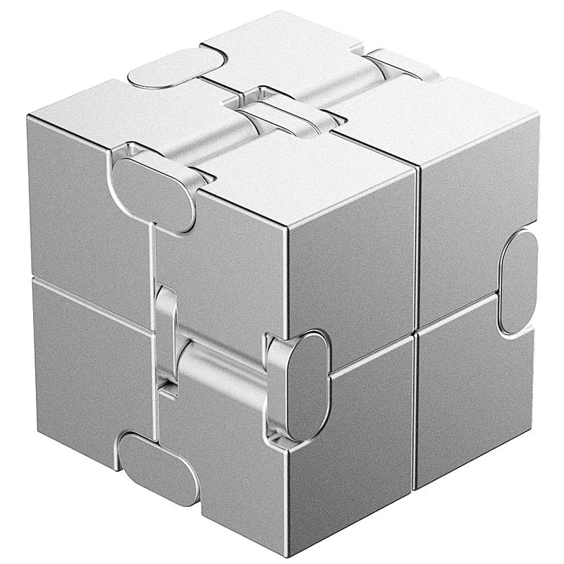 Anti Stress Metal Infinity Cube