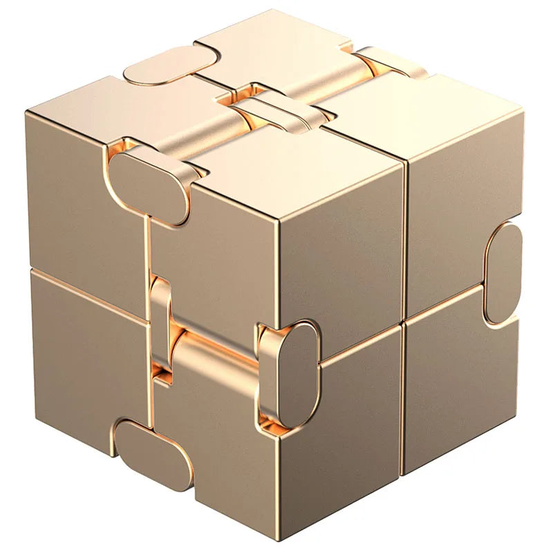 Anti Stress Metal Infinity Cube