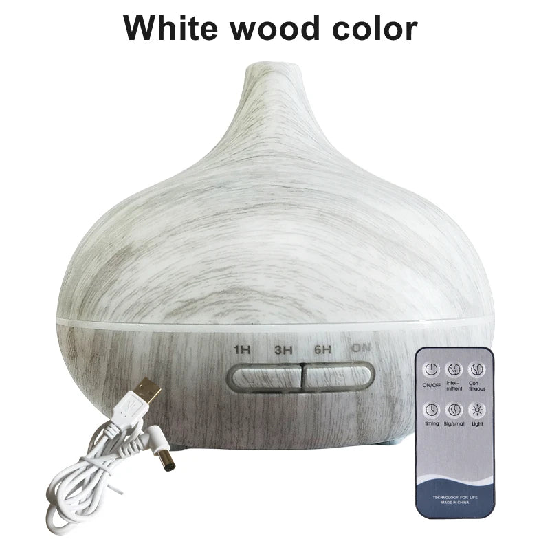 Elegant Wooden Aroma Diffuser