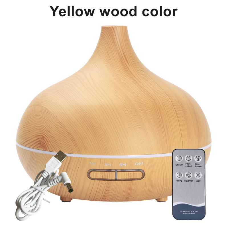 Elegant Wooden Aroma Diffuser