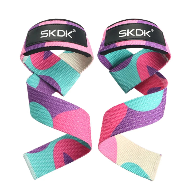 Anti-Slip Grip Lifting Straps