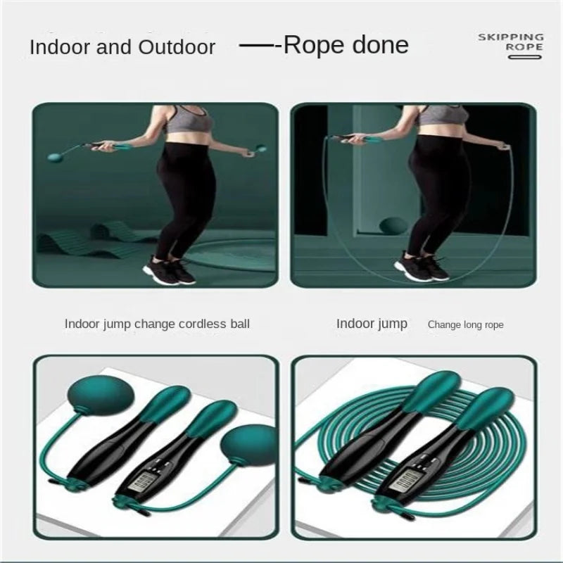 Smart Skipping Rope for Home Workouts
