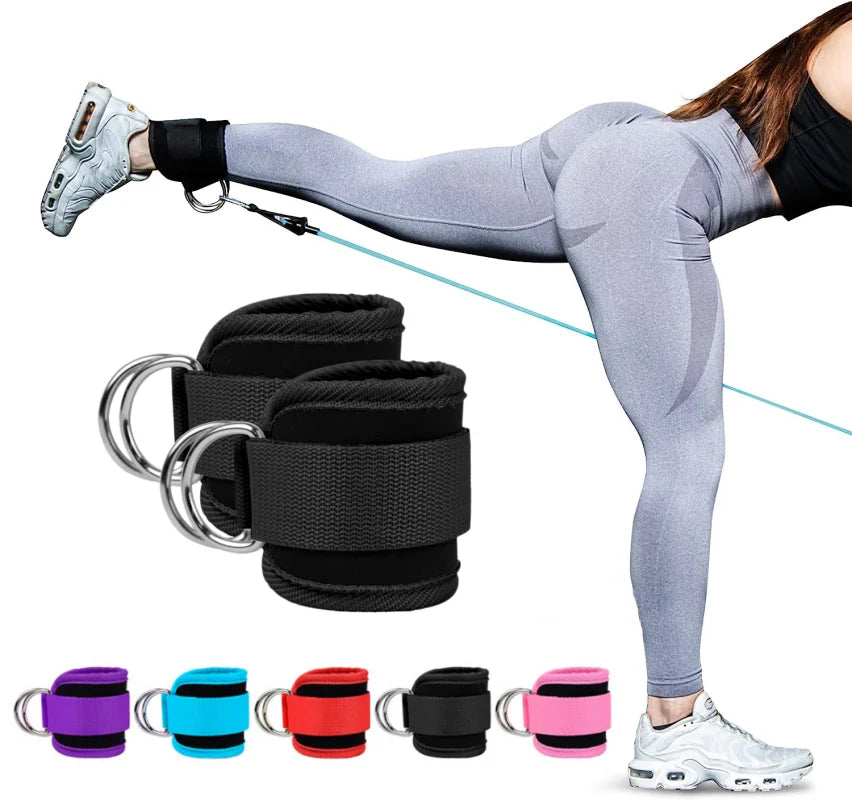 Ankle Straps with Double D-Ring