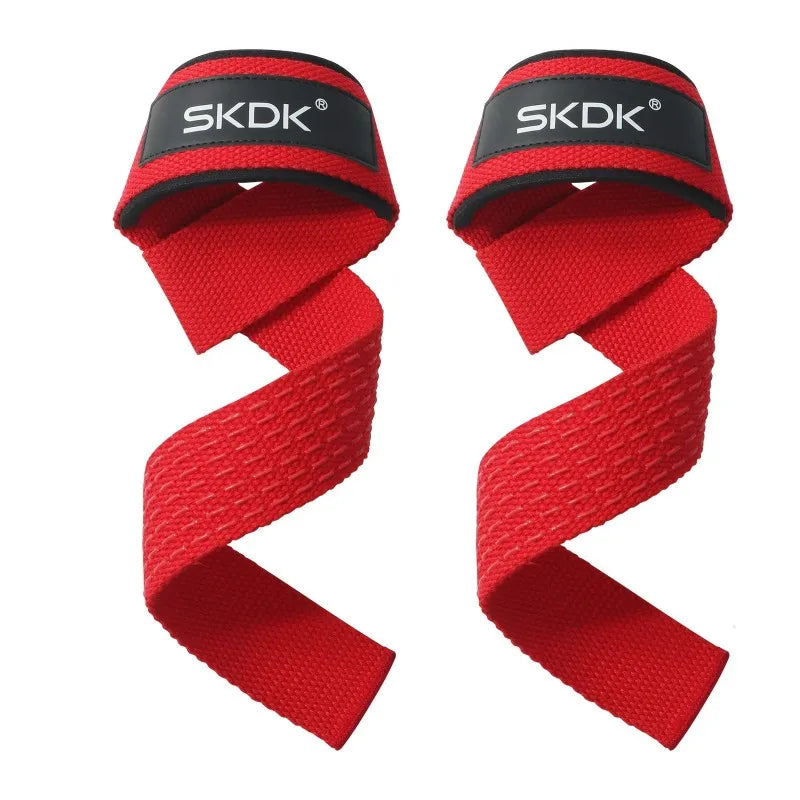 Anti-Slip Grip Lifting Straps