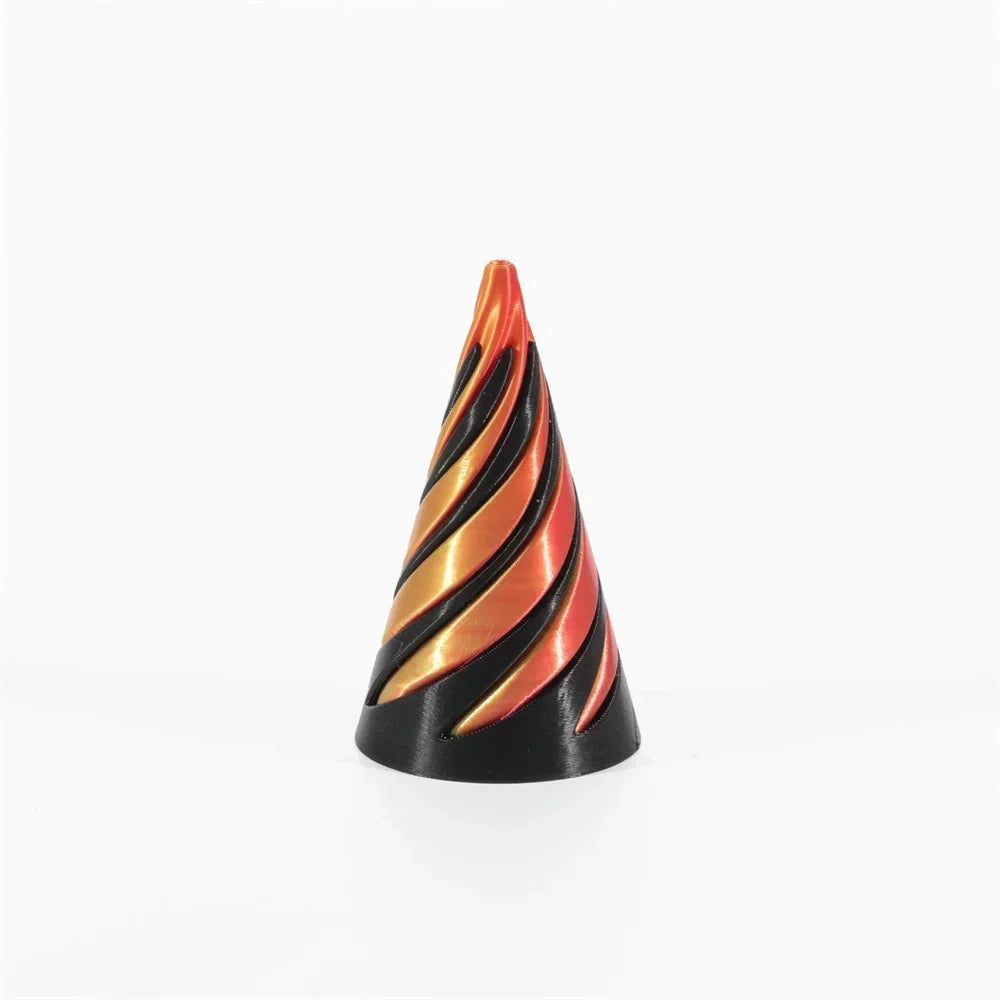Impossible Spiral Cone – 3D Illusion Toy