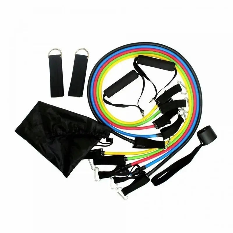 Resistance Band Set with Handles, Door Anchor & Ankle Straps
