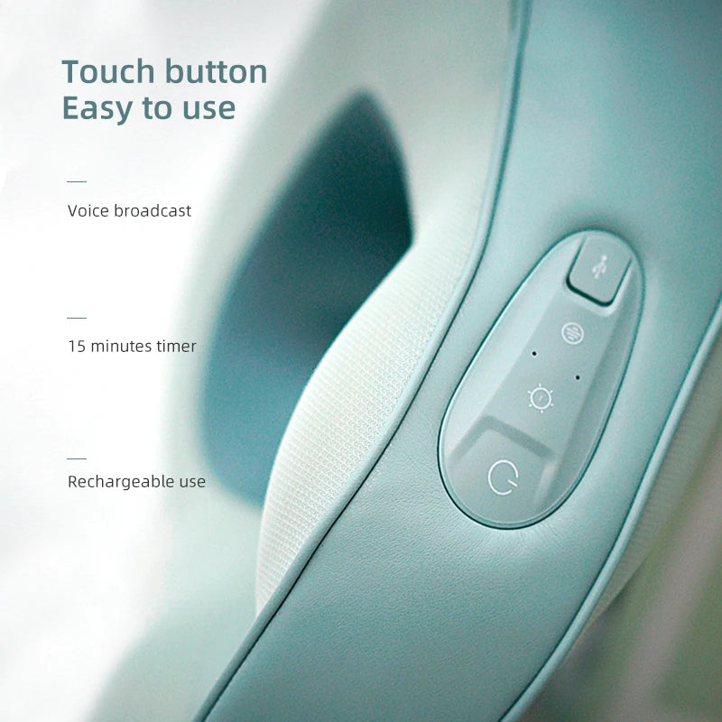 Ultimate Wireless Neck Massager Pillow