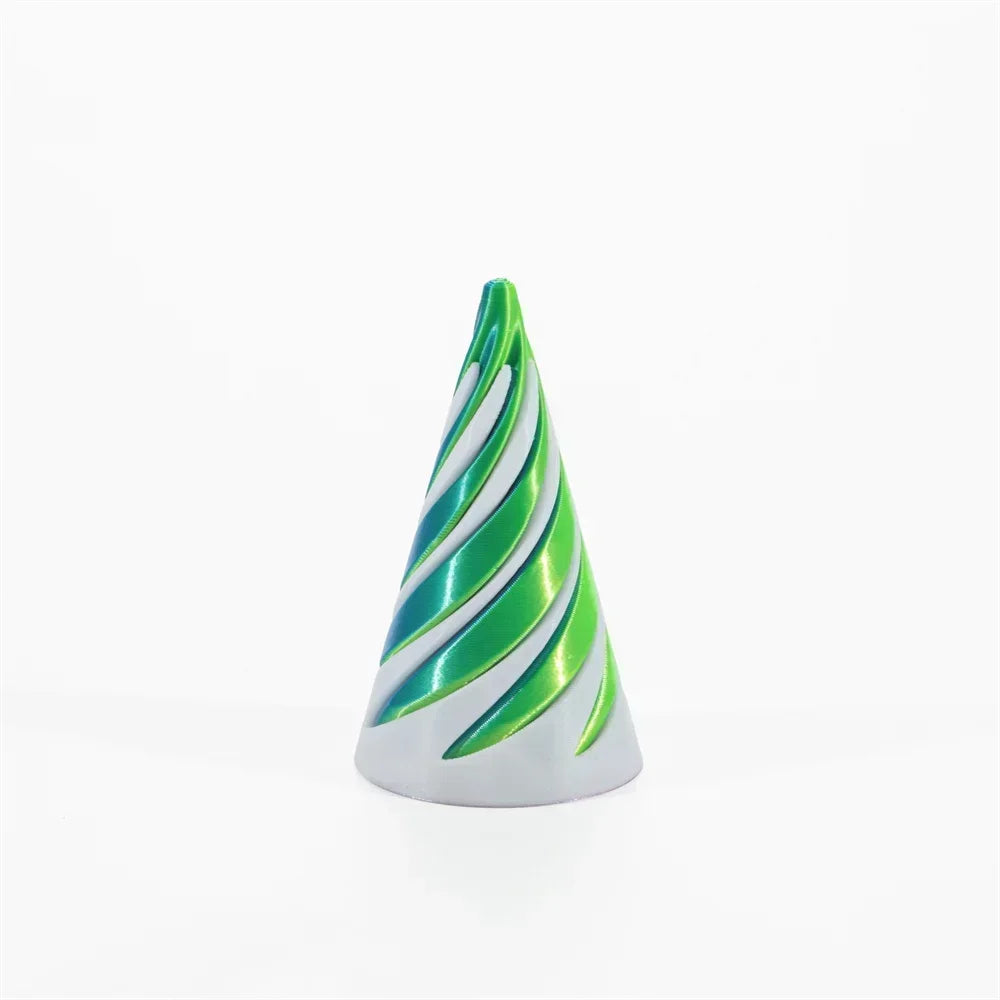 Impossible Spiral Cone – 3D Illusion Toy