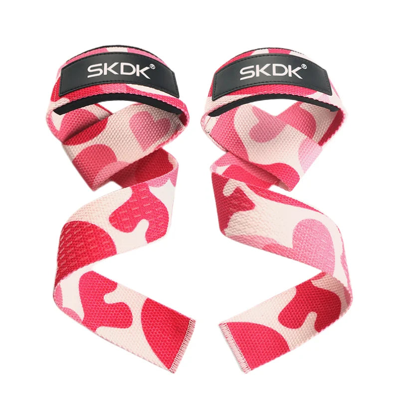 Anti-Slip Grip Lifting Straps