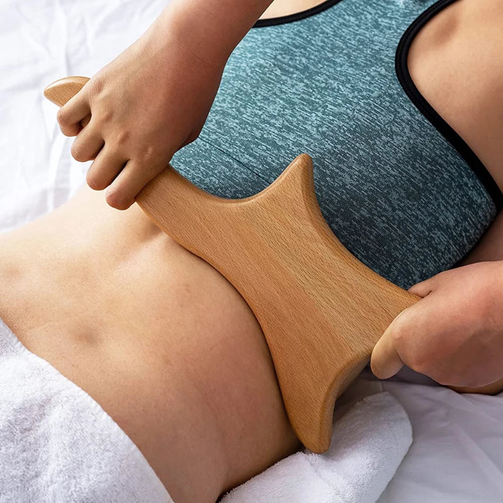 Wood Therapy Lymphatic Drainage Massager