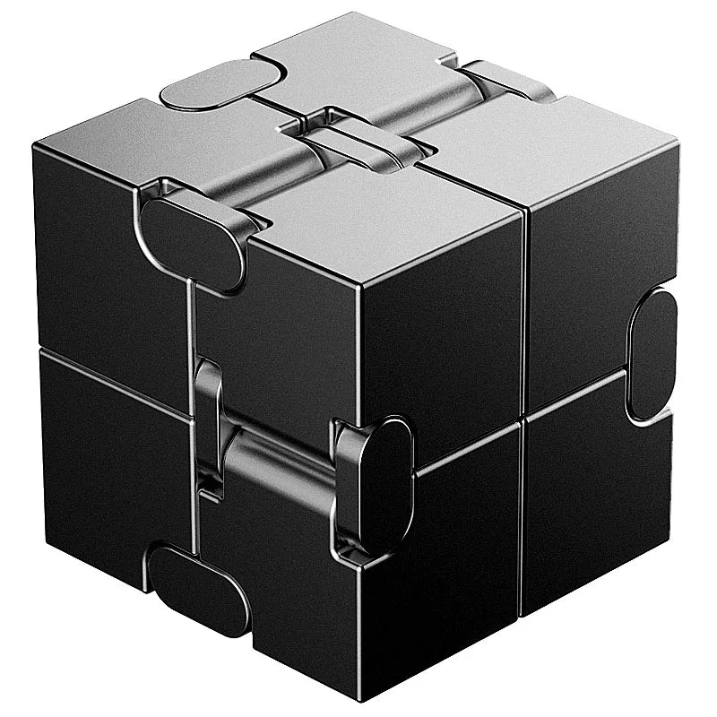 Anti Stress Metal Infinity Cube