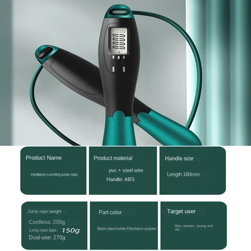 Smart Skipping Rope for Home Workouts