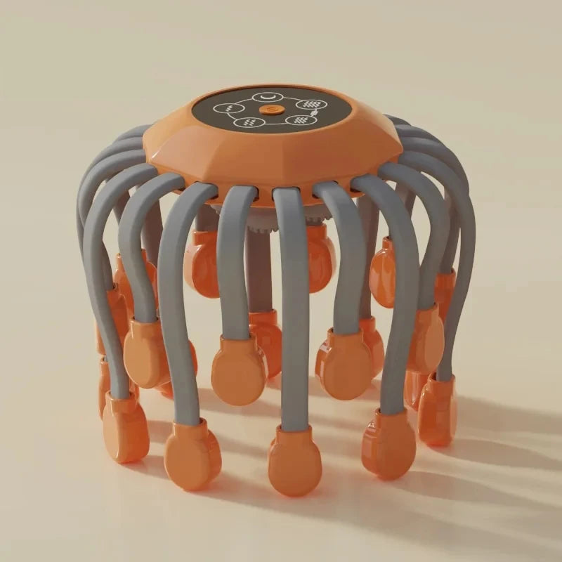 Electric Octopus Claw Head Massager