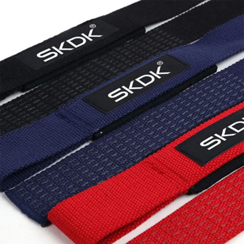 Anti-Slip Grip Lifting Straps