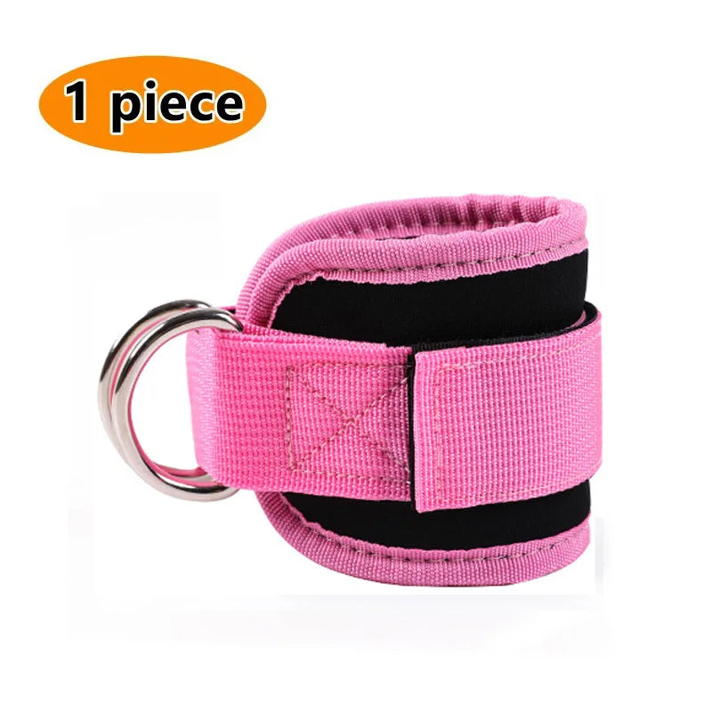 Ankle Straps with Double D-Ring