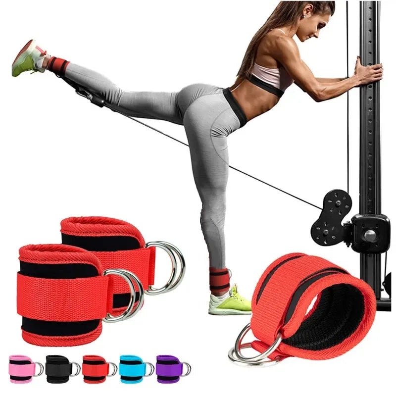 Ankle Straps with Double D-Ring