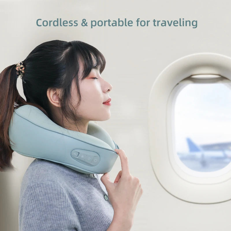 Ultimate Wireless Neck Massager Pillow