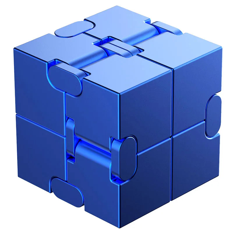 Anti Stress Metal Infinity Cube