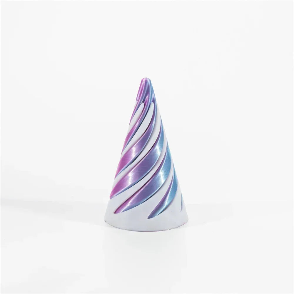Impossible Spiral Cone – 3D Illusion Toy