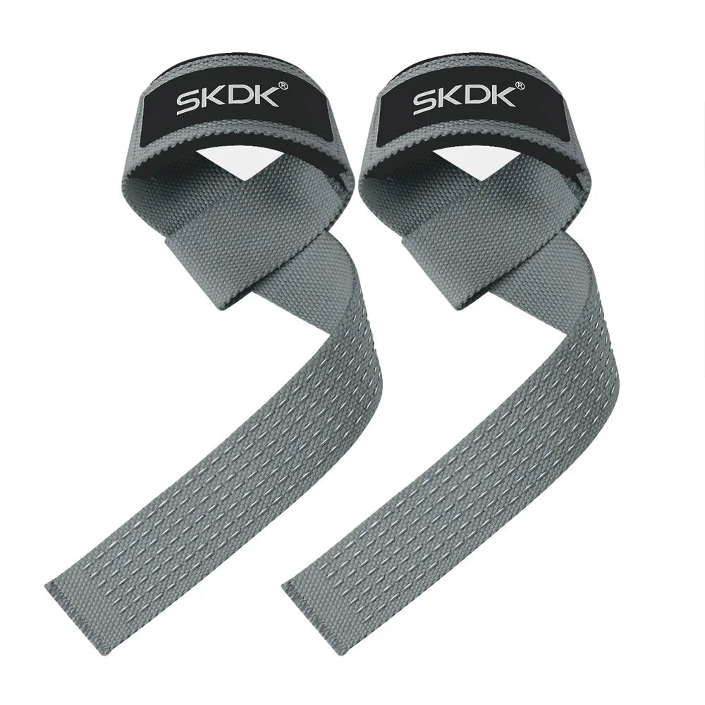 Anti-Slip Grip Lifting Straps