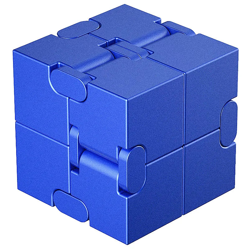 Anti Stress Metal Infinity Cube