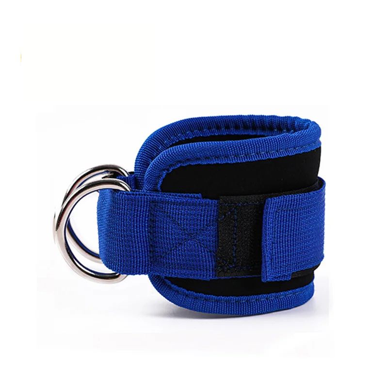 Ankle Straps with Double D-Ring(Pair)