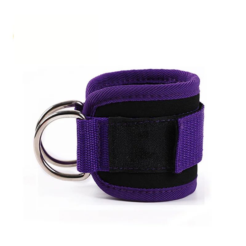 Ankle Straps with Double D-Ring(Pair)