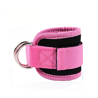 Ankle Straps with Double D-Ring(Pair)