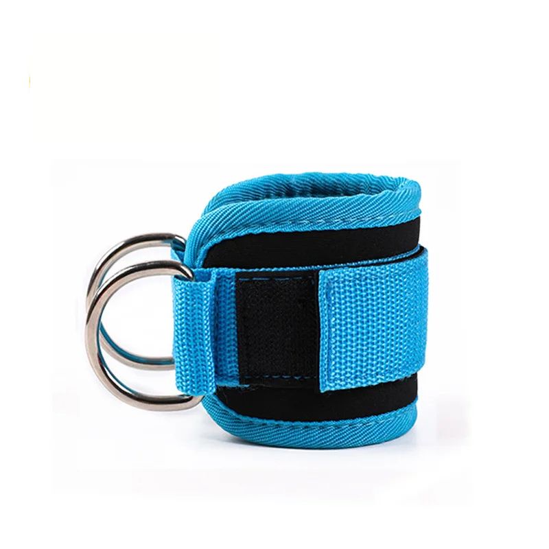 Ankle Straps with Double D-Ring(Pair)