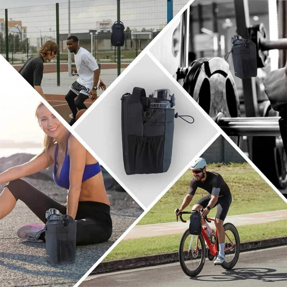 Magnetic Gym Organizer Bag