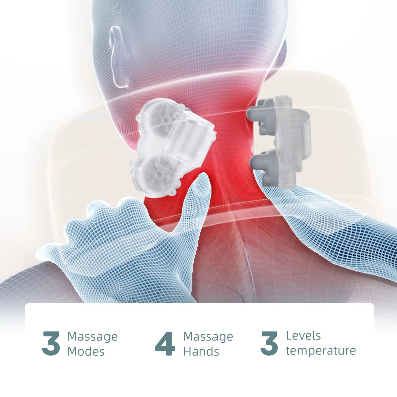 Ultimate Wireless Neck Massager Pillow