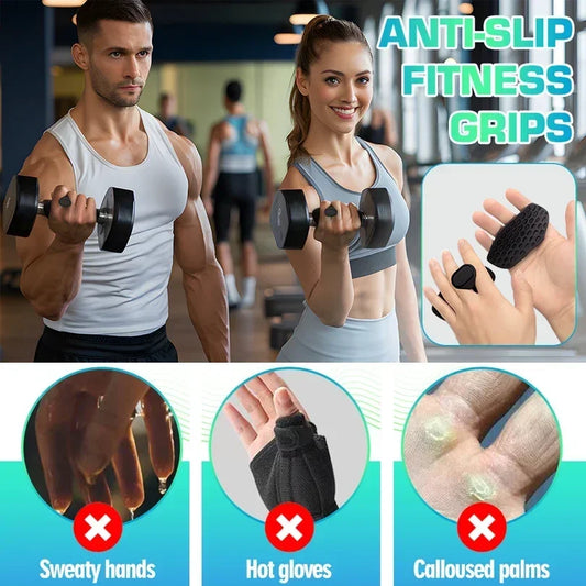 Anti-Slip Weight Lifting Grips