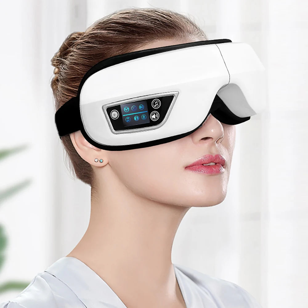 Bluetooth Eye Massager for Relaxation